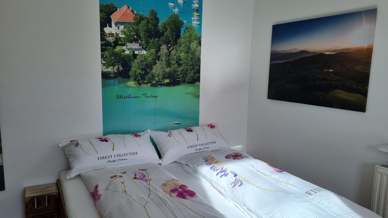 Northwest Studio Apartments Klagenfurt am Woerthersee ภายนอก รูปภาพ