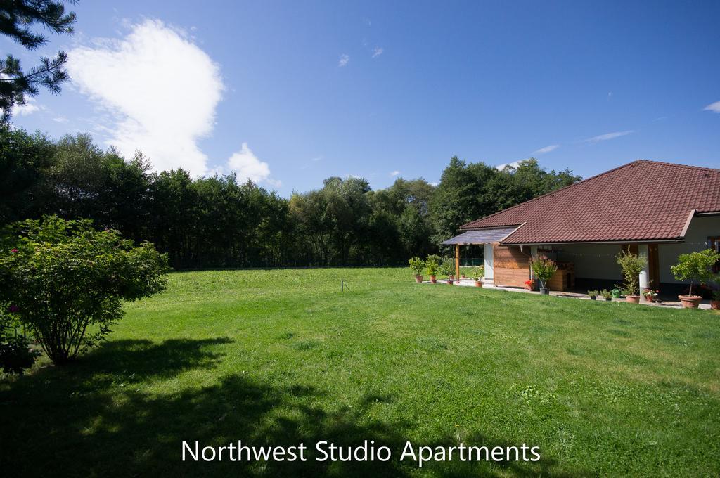 Northwest Studio Apartments Klagenfurt am Woerthersee ภายนอก รูปภาพ