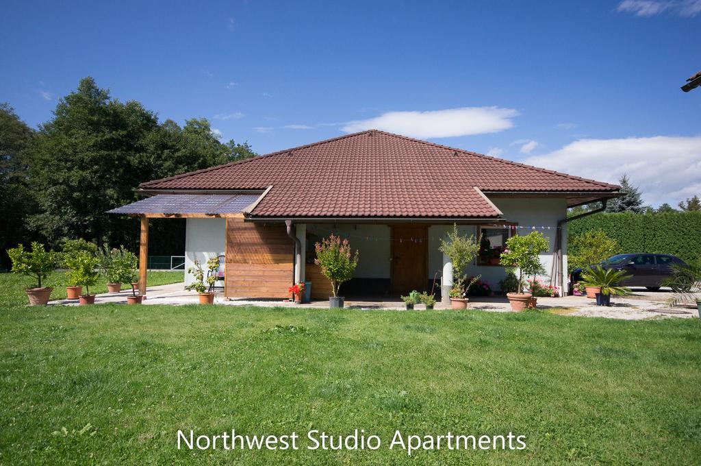 Northwest Studio Apartments Klagenfurt am Woerthersee ภายนอก รูปภาพ