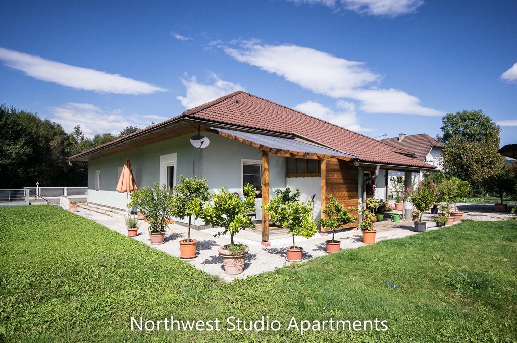 Northwest Studio Apartments Klagenfurt am Woerthersee ภายนอก รูปภาพ