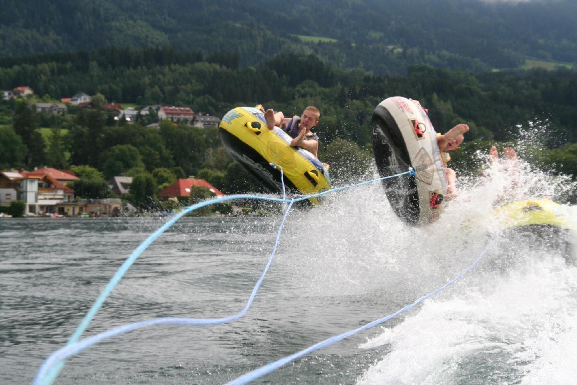 Northwest Studio Apartments Klagenfurt am Woerthersee ภายนอก รูปภาพ