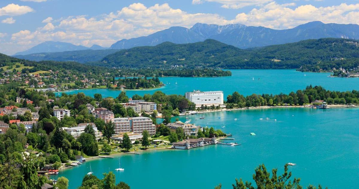 Northwest Studio Apartments Klagenfurt am Woerthersee ภายนอก รูปภาพ