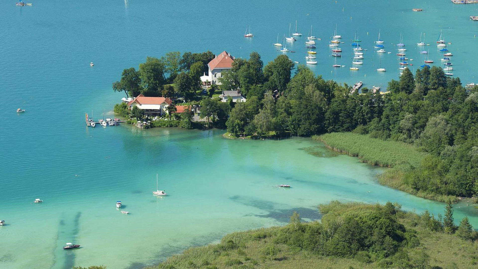 Northwest Studio Apartments Klagenfurt am Woerthersee ภายนอก รูปภาพ