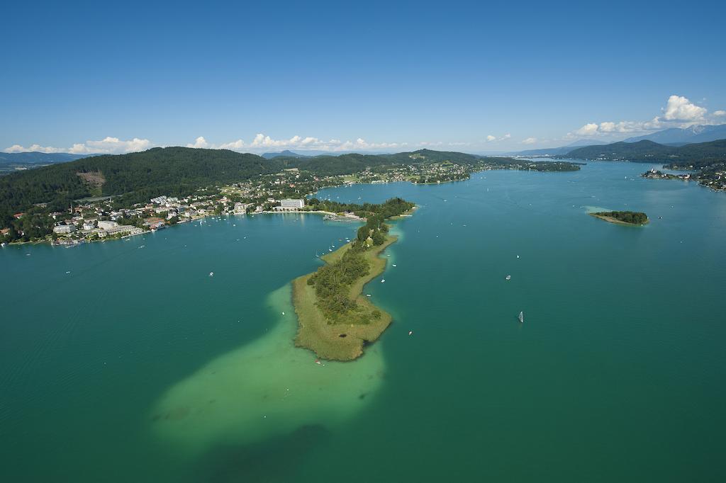 Northwest Studio Apartments Klagenfurt am Woerthersee ภายนอก รูปภาพ