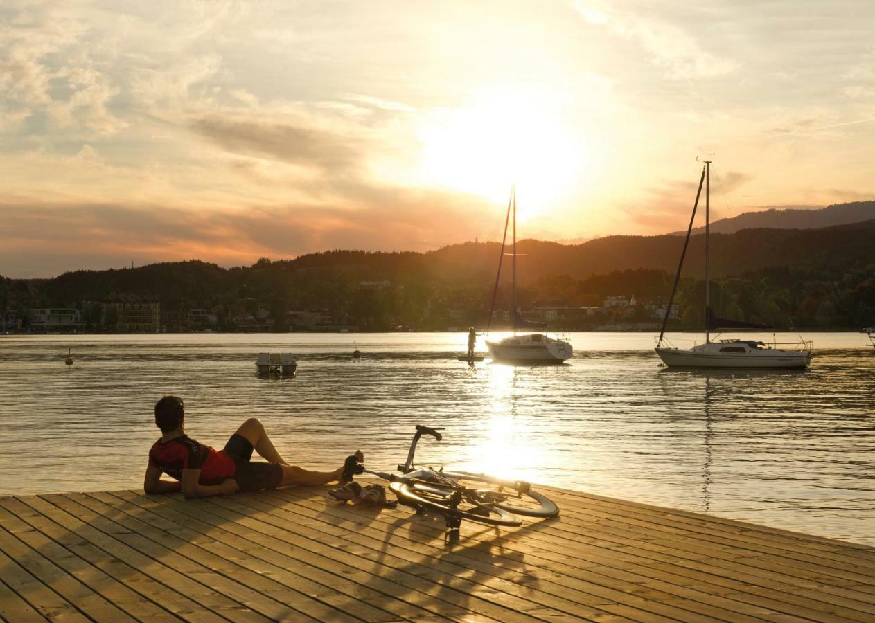 Northwest Studio Apartments Klagenfurt am Woerthersee ภายนอก รูปภาพ