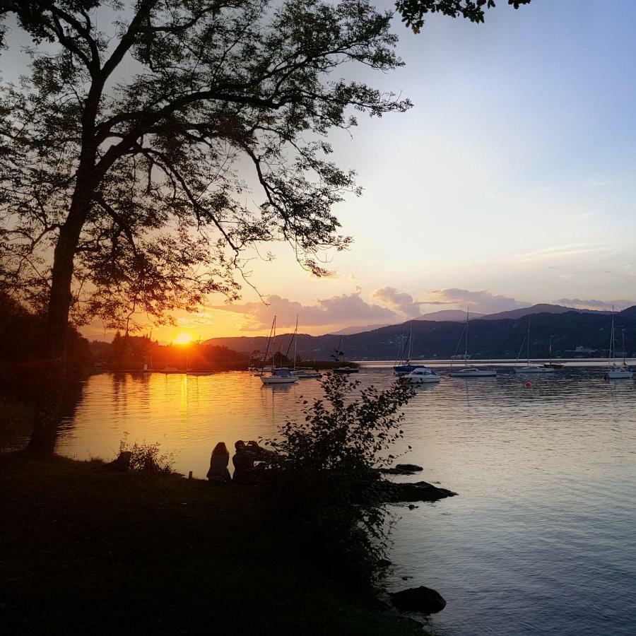 Northwest Studio Apartments Klagenfurt am Woerthersee ภายนอก รูปภาพ